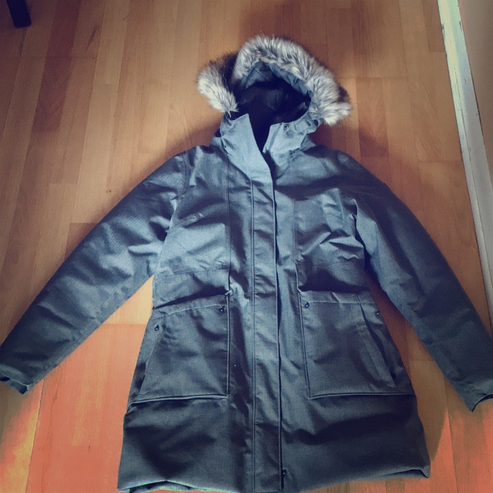North face winter jacket